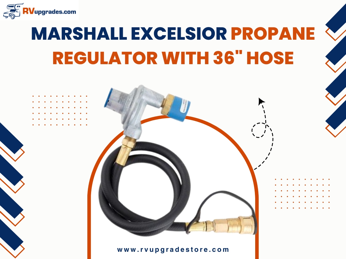 Marshall Excelsior Propane Regulator